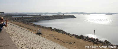 High Dam Aswan Egypt